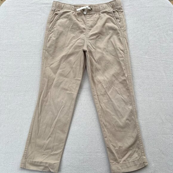Primary Stretch Chino Drawstring Pant, Light Khaki, Size 5, GUC, Pair #2 - Picture 2 of 13